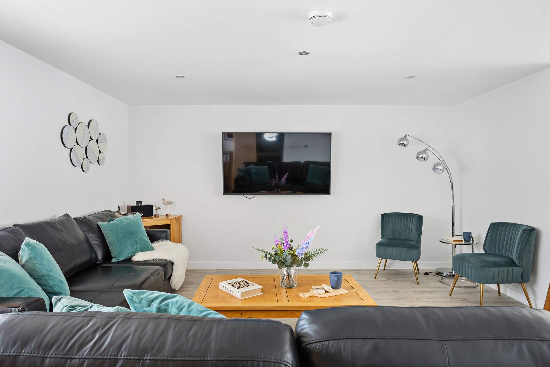 Why not gather round for a movie after a busy day of adventures.