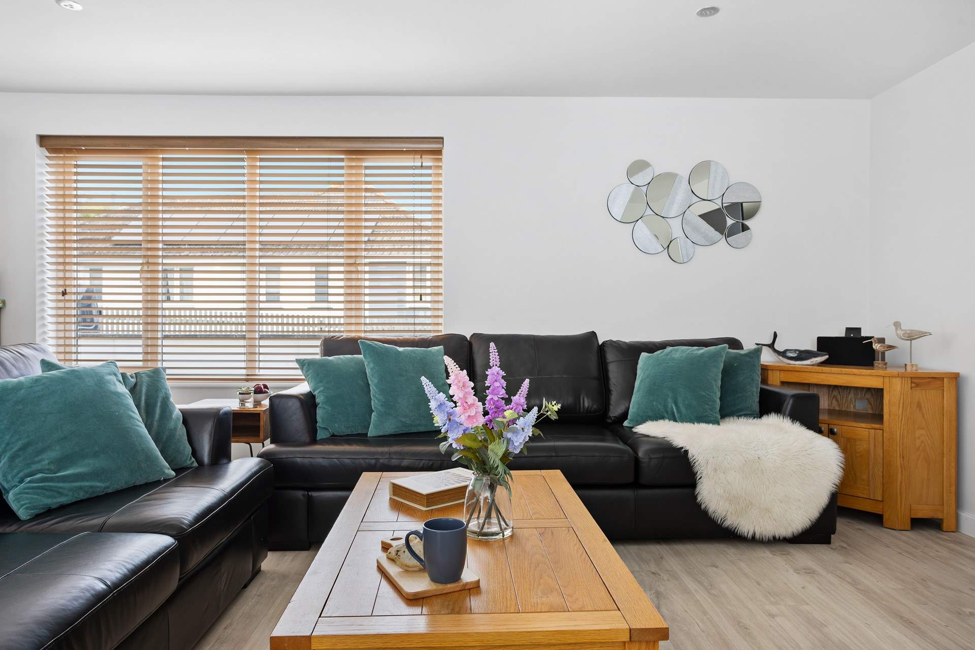 There's plenty of comfy seating for everyone.