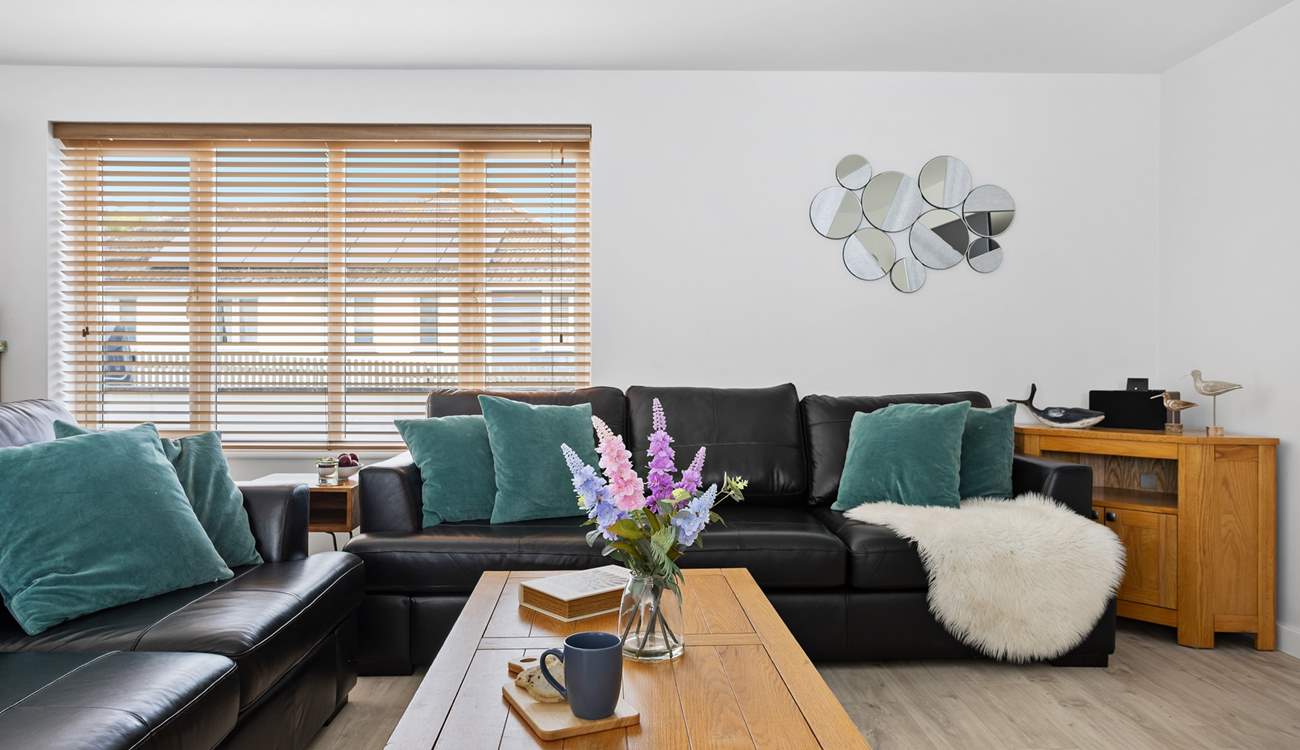 There's plenty of comfy seating for everyone.