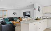 The ground floor is open plan, perfect for sociable holidays.  - Thumbnail Image