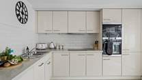 The kitchen has all the equipment you will need.