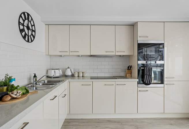 The kitchen has all the equipment you will need.