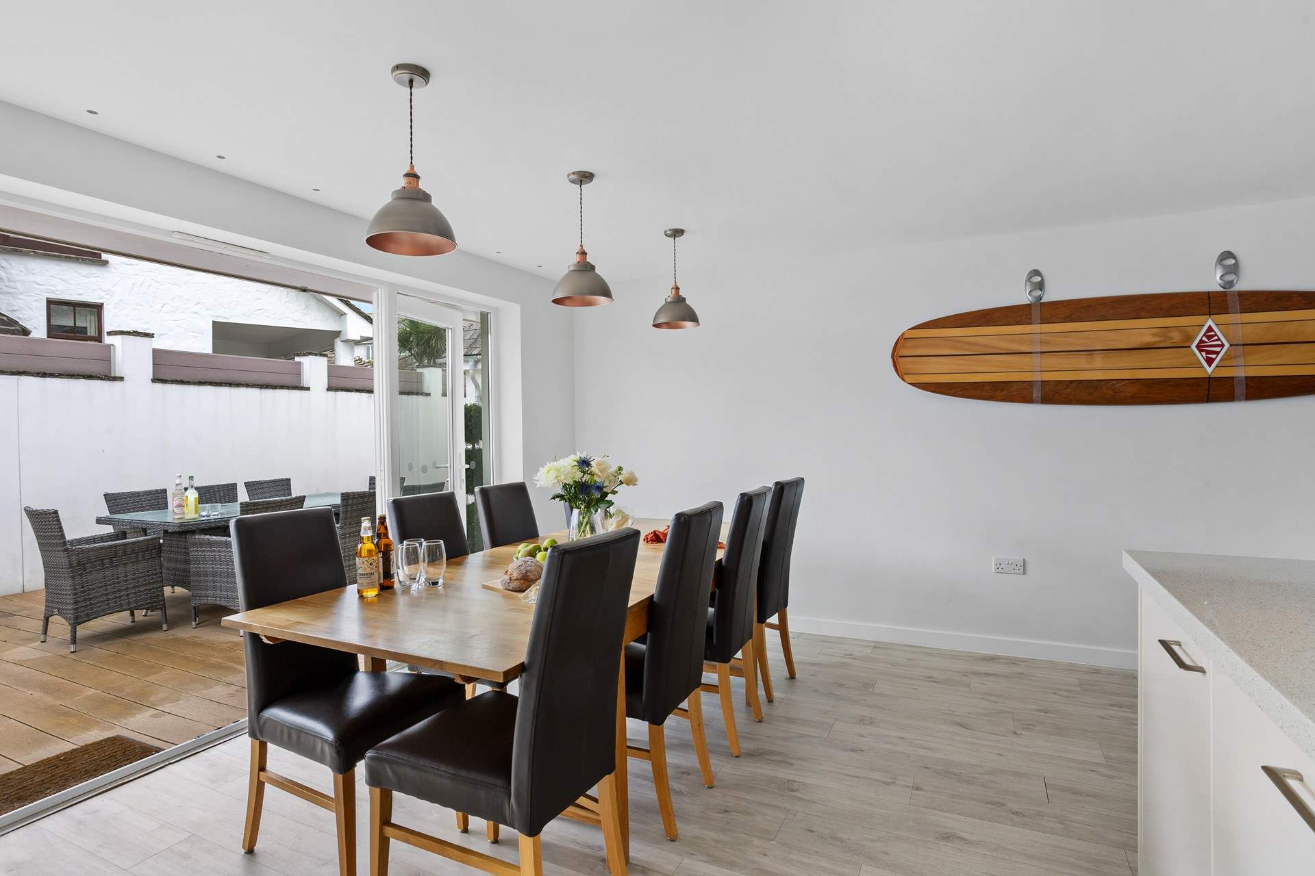 Enjoy gathering around the dining-table for leisurely breakfasts or family feasts.