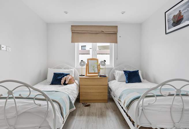 Bedroom 1 is on the ground floor.