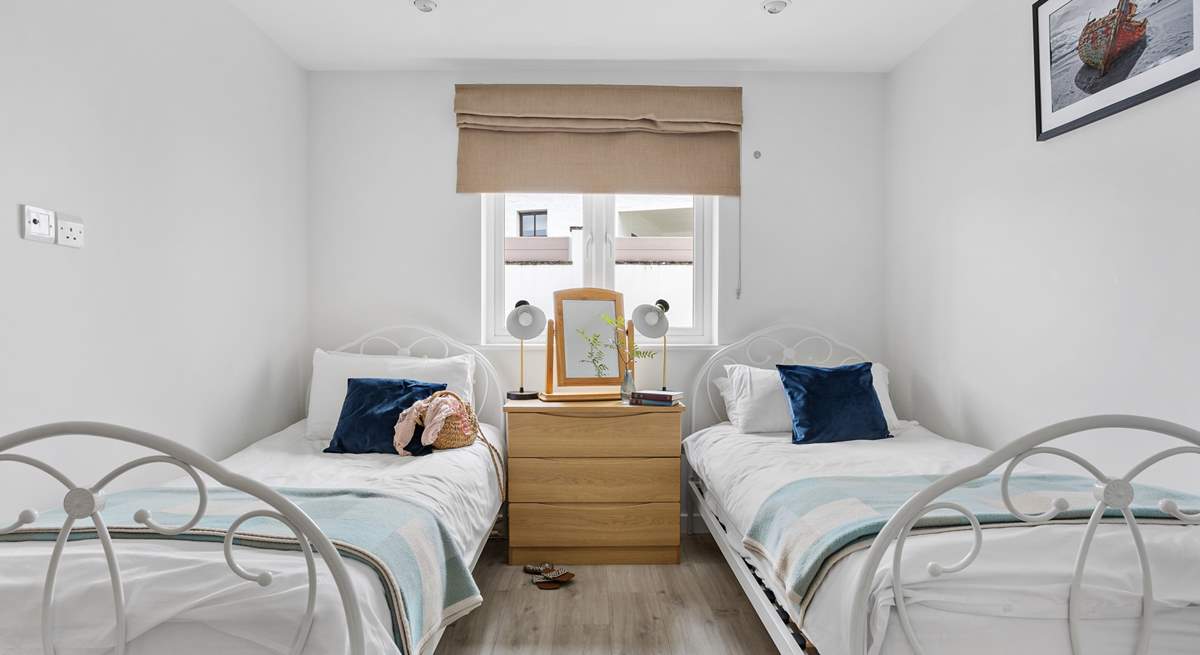 Bedroom 1 is on the ground floor.