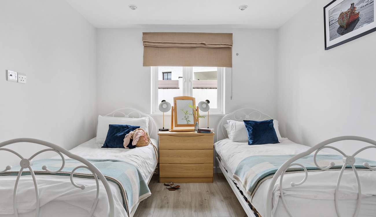 Bedroom 1 is on the ground floor.