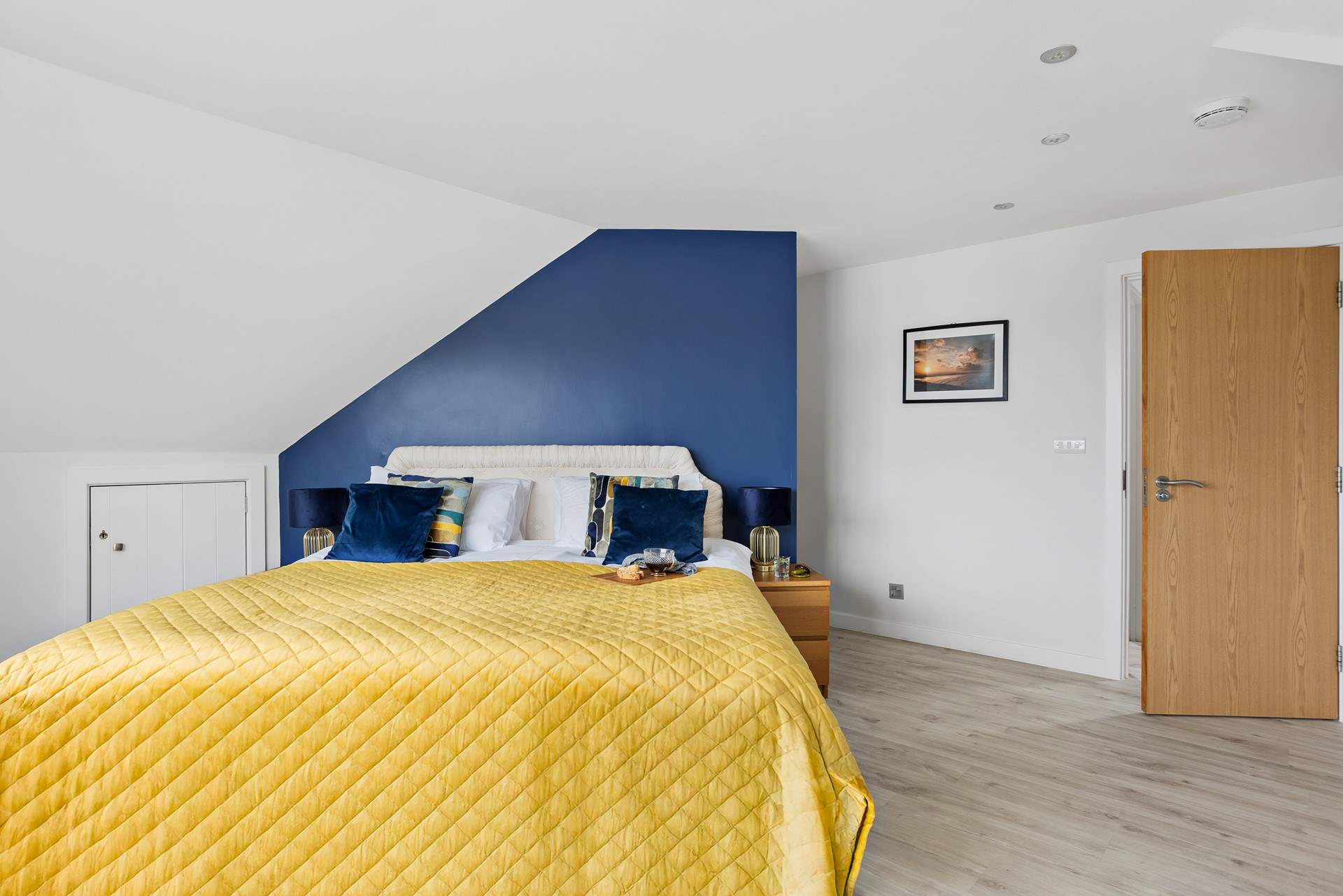 Bedroom 2 is home to this gorgeous king-size bed.