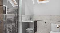 The en suite shower-room to bedroom 2.