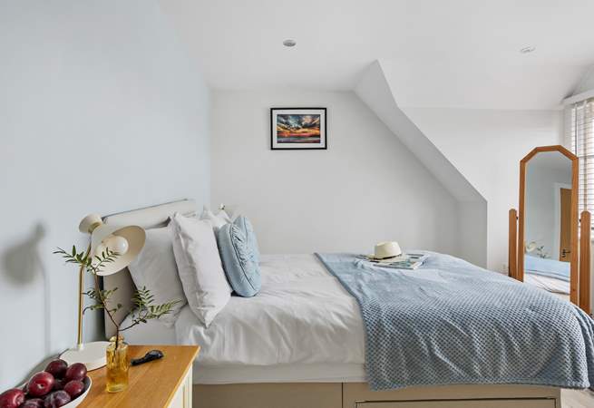 The bedrooms are beautifully designed for a great night's sleep. This is bedroom 3.