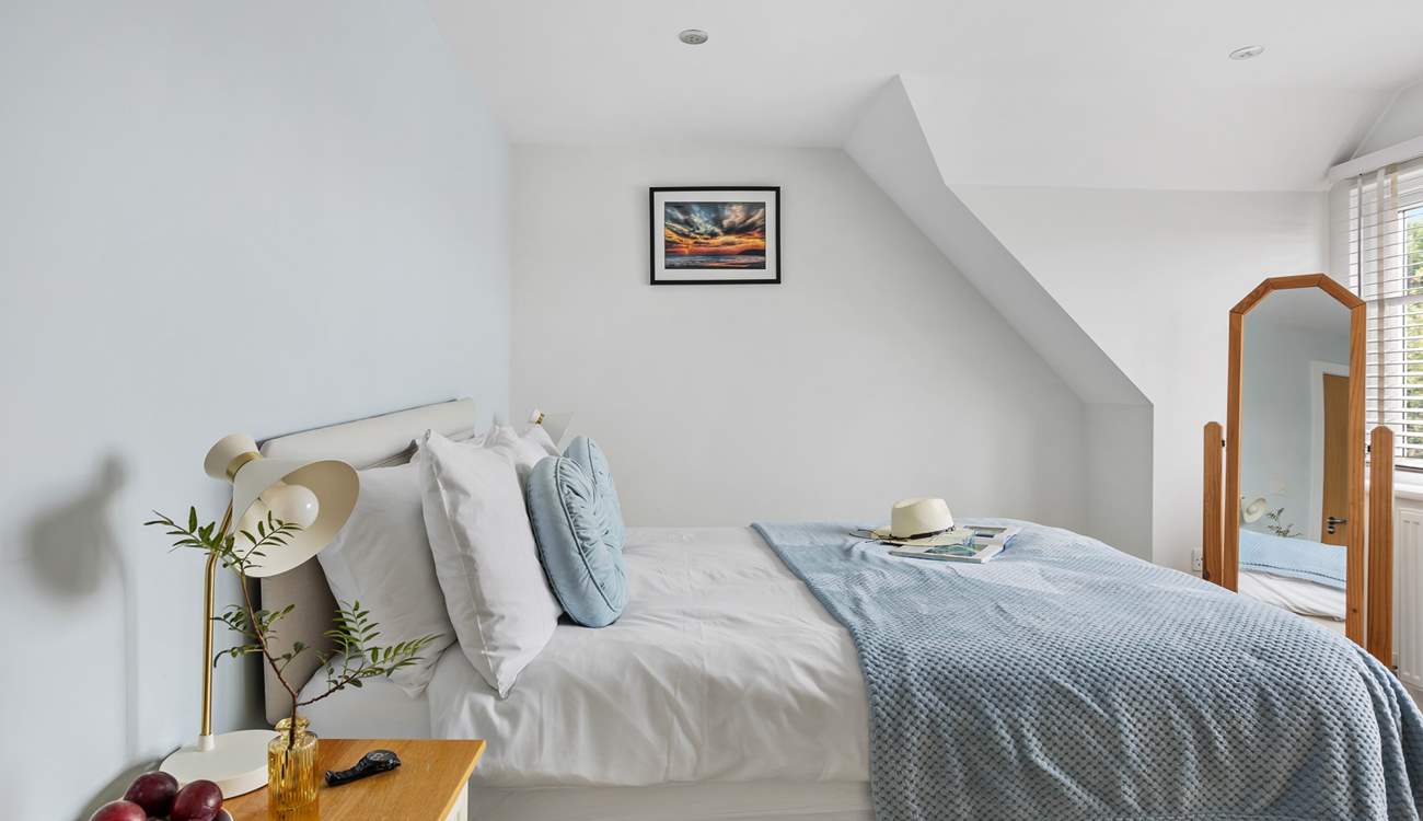 The bedrooms are beautifully designed for a great night's sleep. This is bedroom 3.