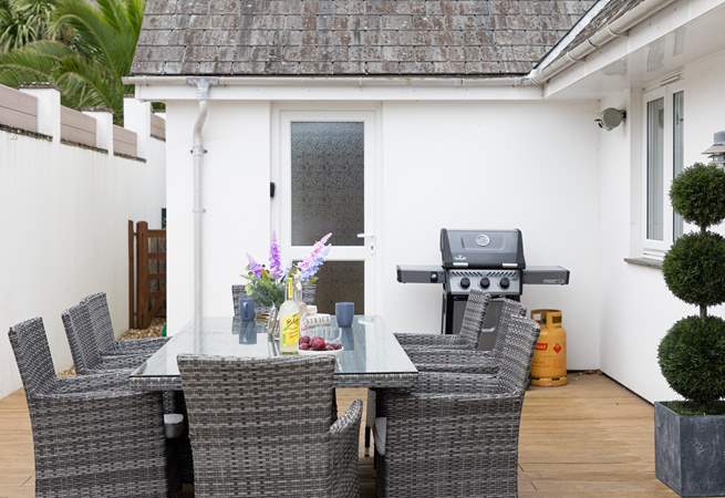 Time to fire up the barbecue.