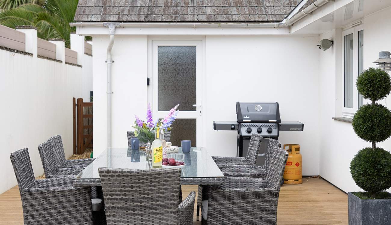 Time to fire up the barbecue.