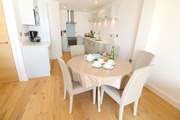 Gather everyone around the dining-table to chat about the adventures of the day.