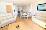 The living area is light and welcoming.