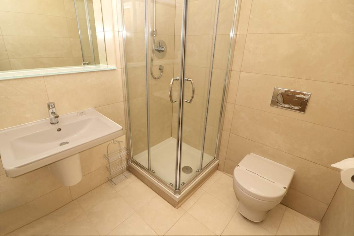 Bedroom 1 has the luxury of an en suite shower-room.