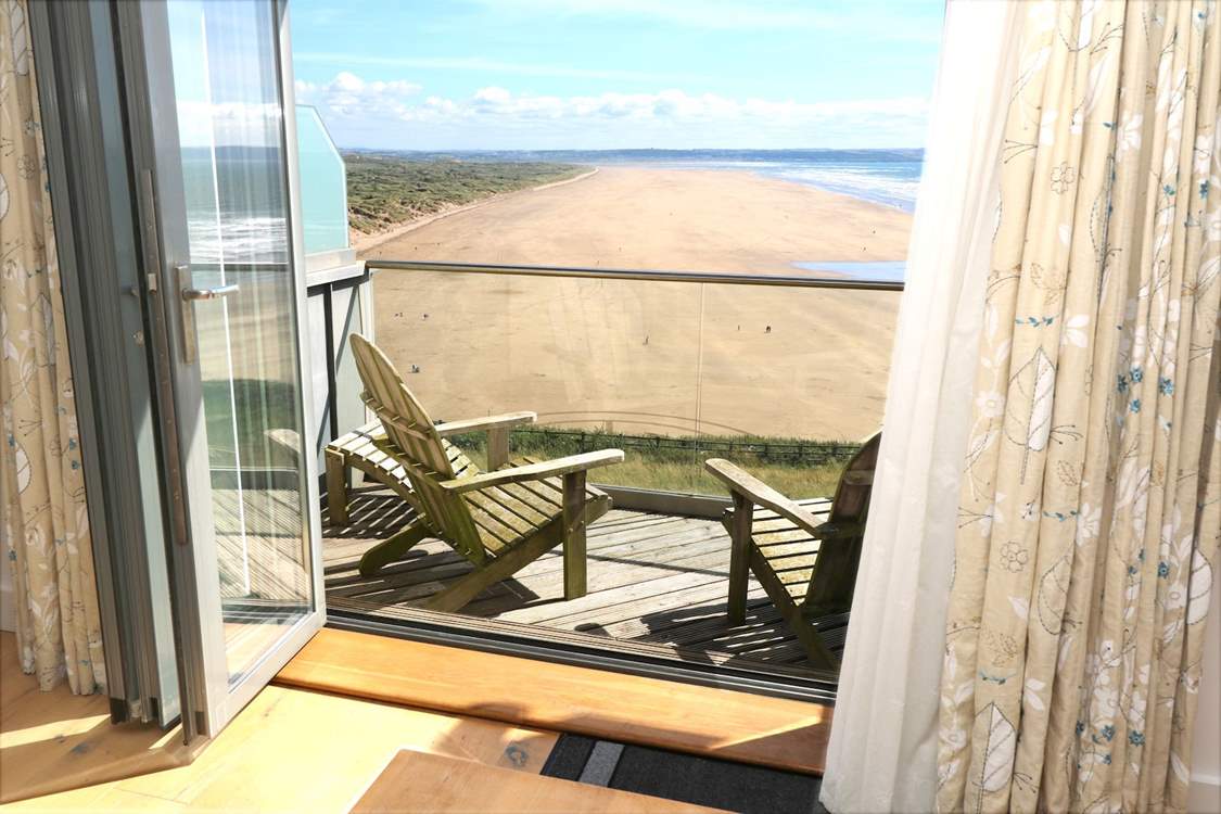 Enjoy the magical view from dawn until dusk.