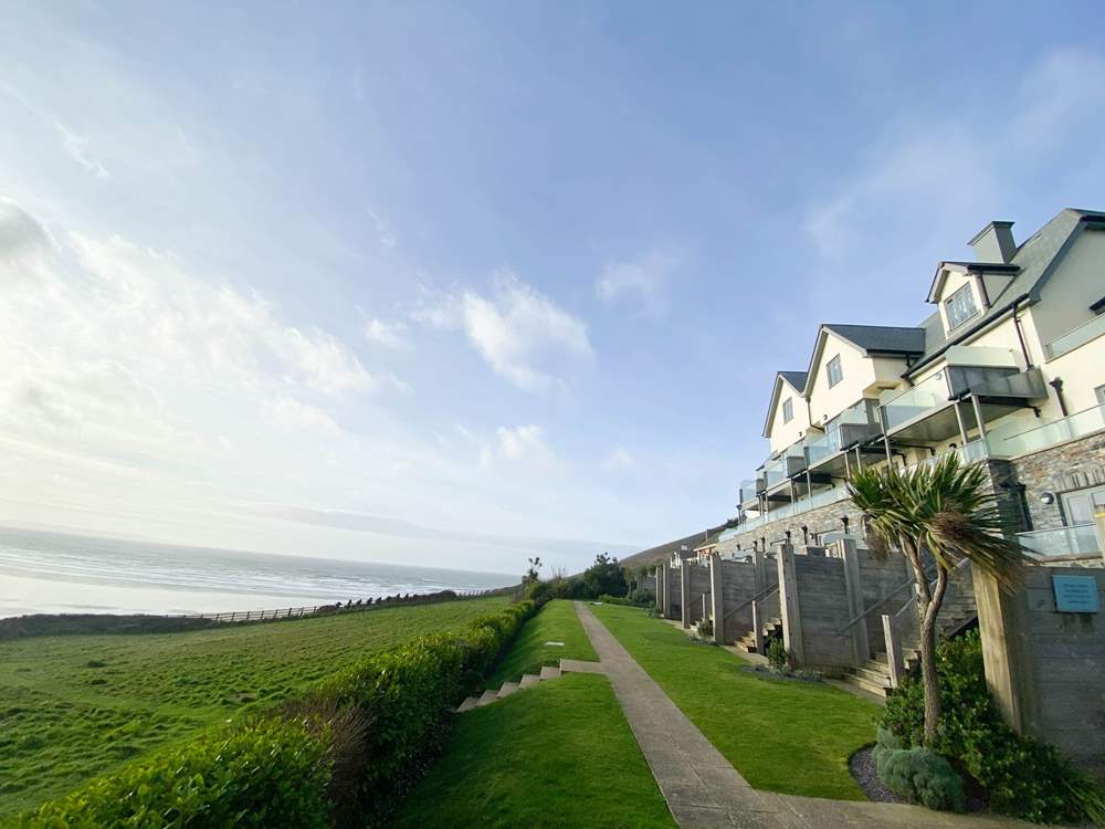 Perfectly positioned to take in the stunning views.