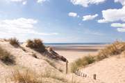 The golden sands of Westward Ho!