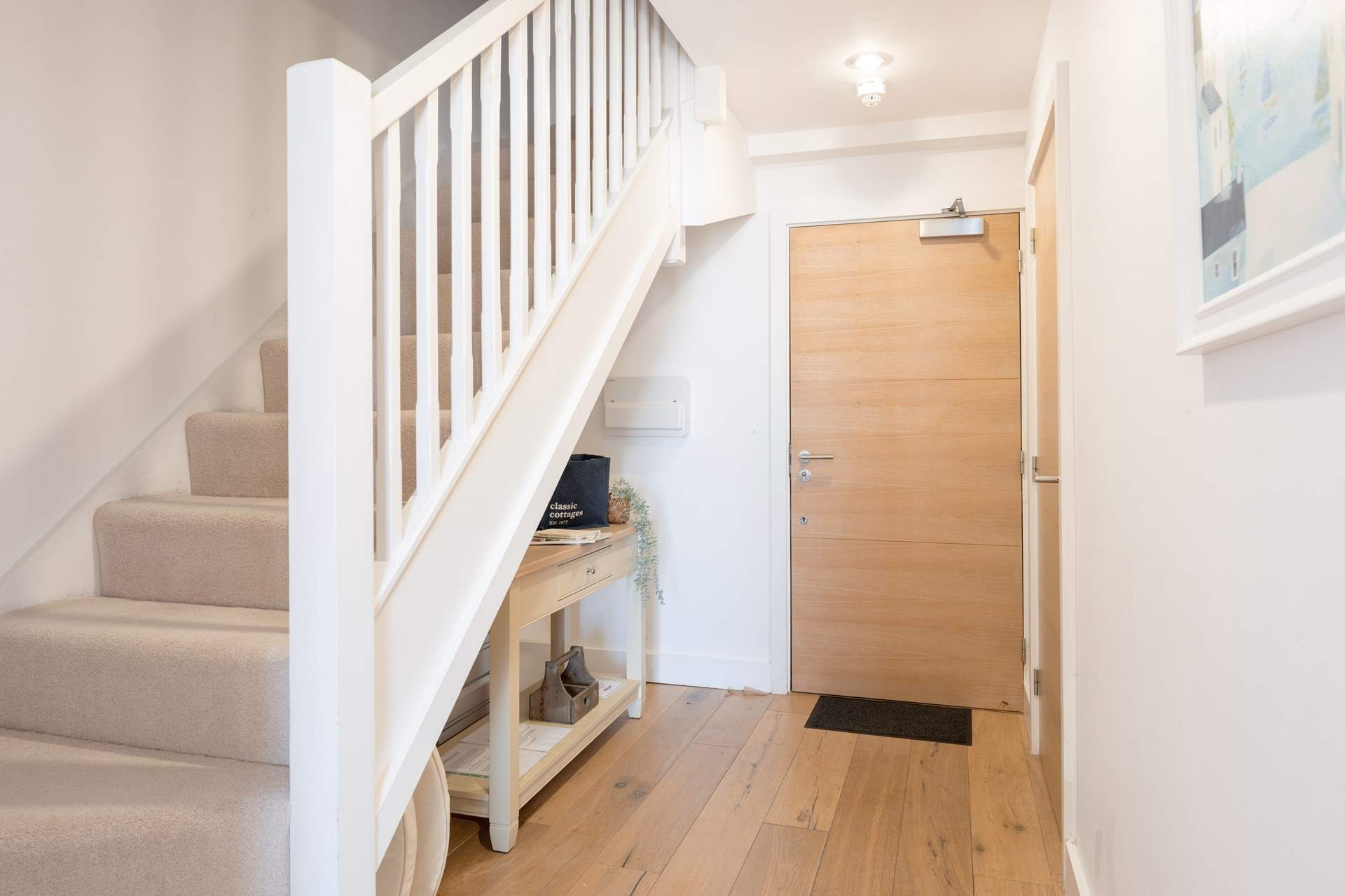 Head upstairs to discover the three bedrooms and family bathroom.