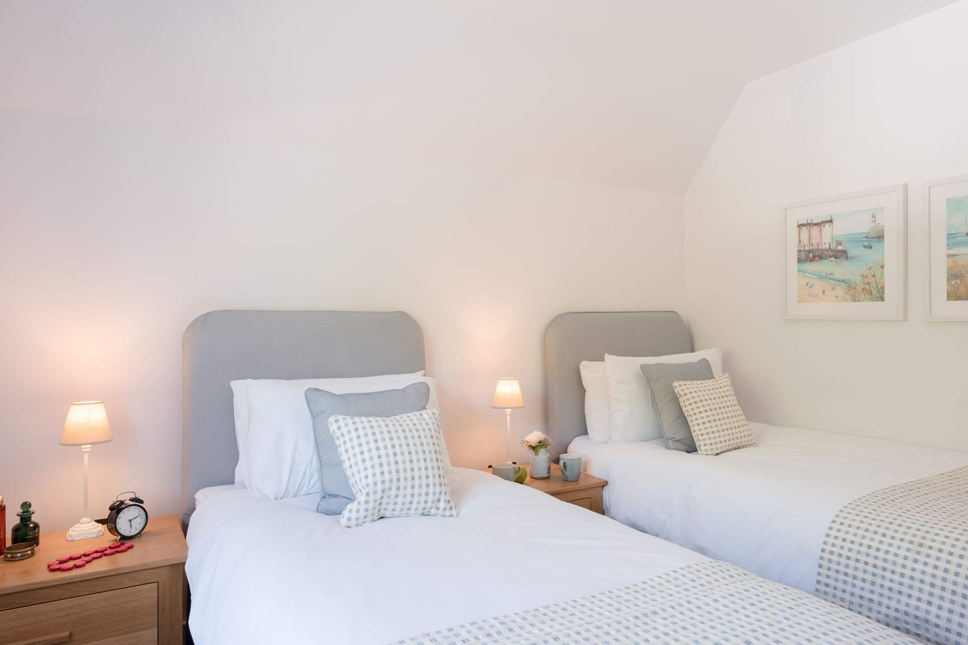 This room is perfect for children or adults alike.