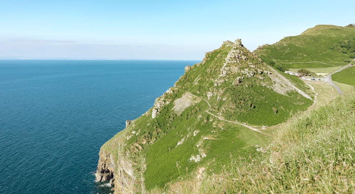 The Valley of the Rocks is well worth a visit.