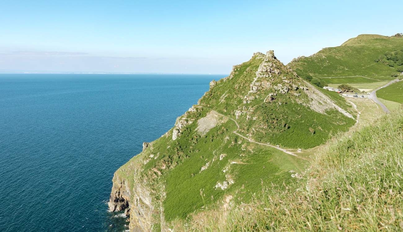 The Valley of the Rocks is well worth a visit.