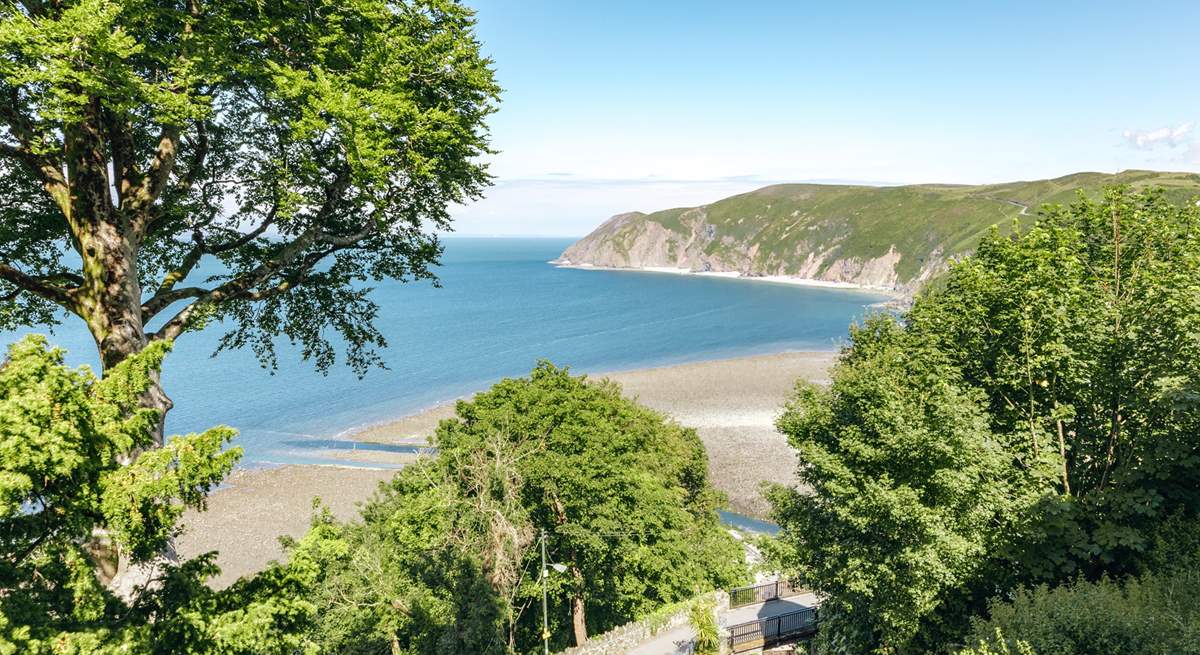 Take a trip on the Lynton and Lynmouth Railway.