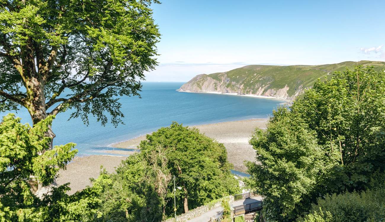 Take a trip on the Lynton and Lynmouth Railway.