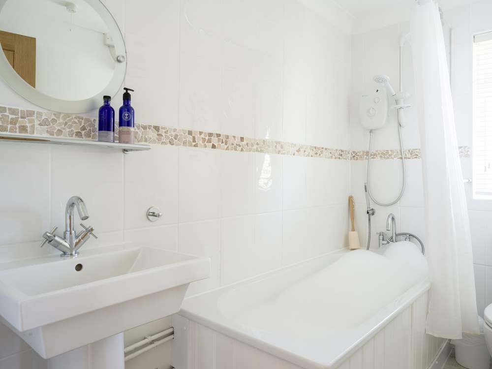The family bathroom.