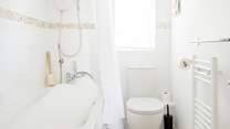Perfect for a long soak after a busy beach day.