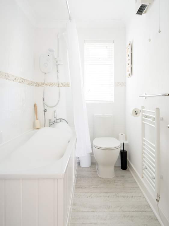 Perfect for a long soak after a busy beach day.