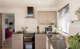 The stylish kitchen has all the equipment you will need.  - Thumbnail Image