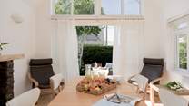 Open the French doors on a warm summer's day.