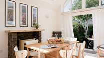 Velux windows let the light flood in. 
