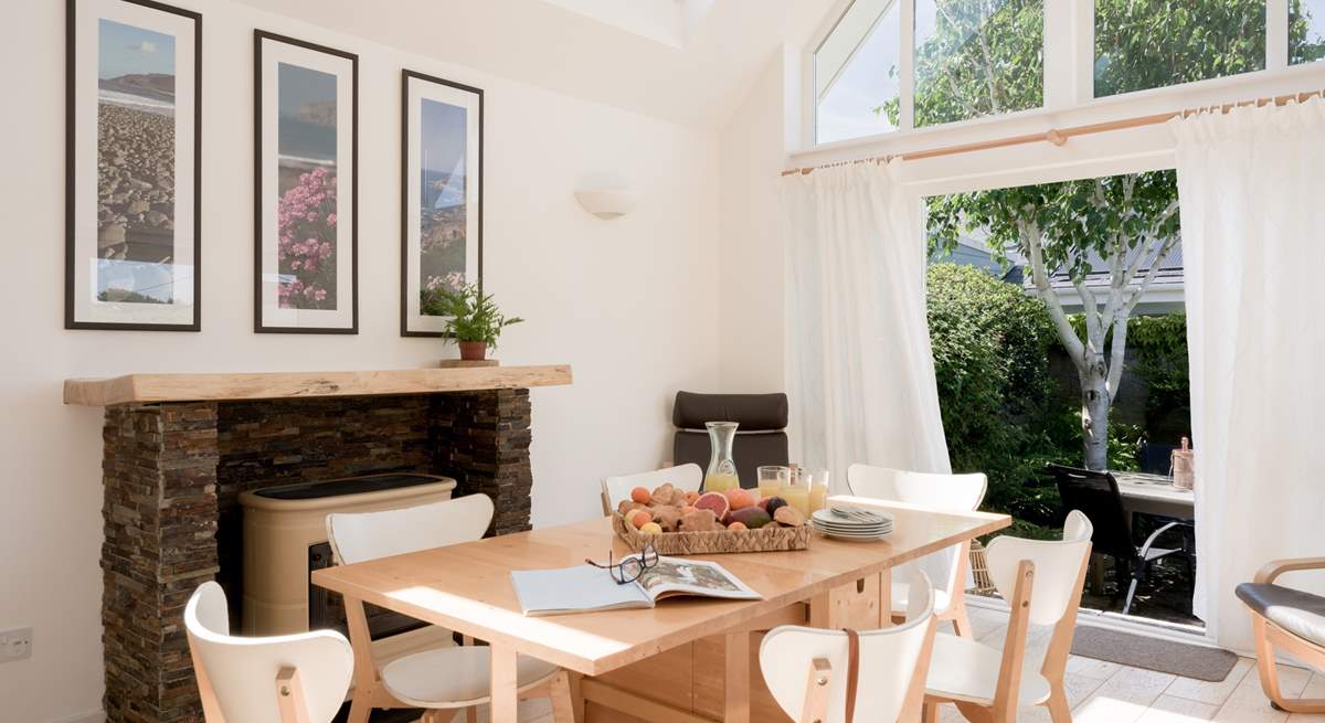 Velux windows let the light flood in. 