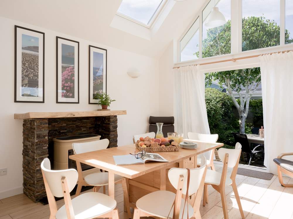 Velux windows let the light flood in.