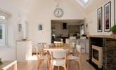 The light kitchen and dining space is a delight. - Thumbnail Image