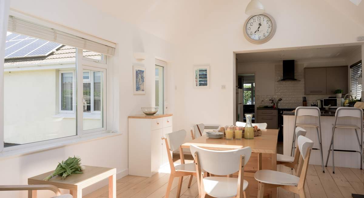 Perfect for family and friends to socialise.
