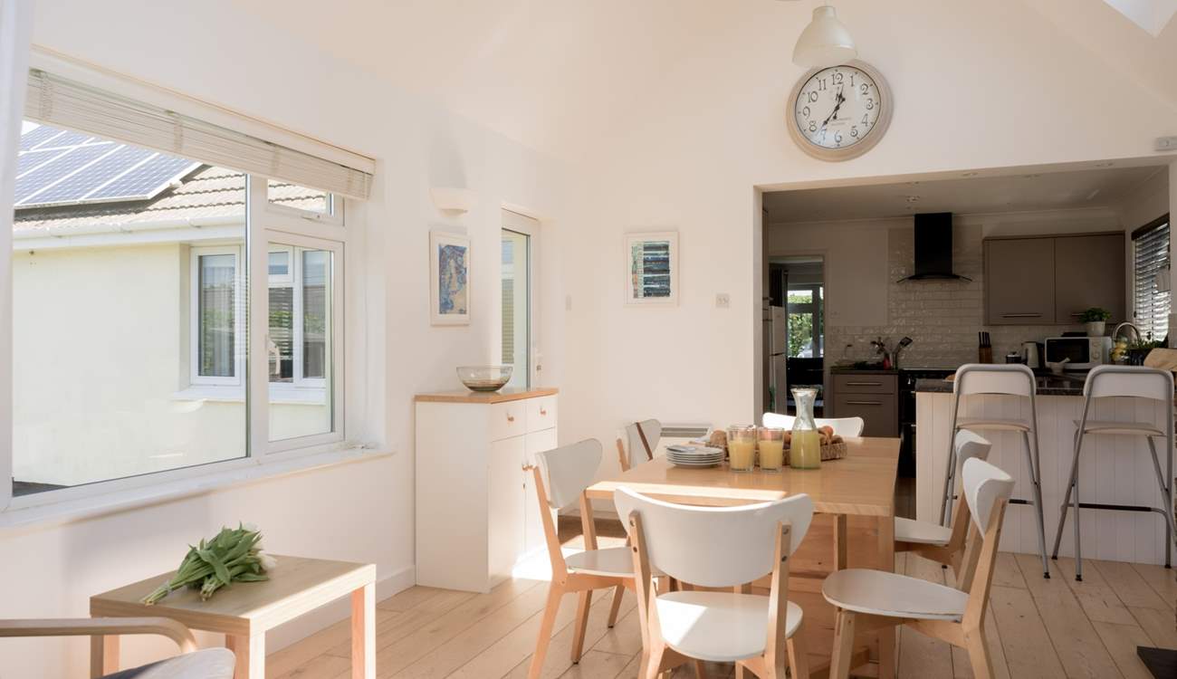 Perfect for family and friends to socialise.