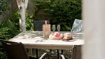 Enjoy laid-back afternoons on the terrace.