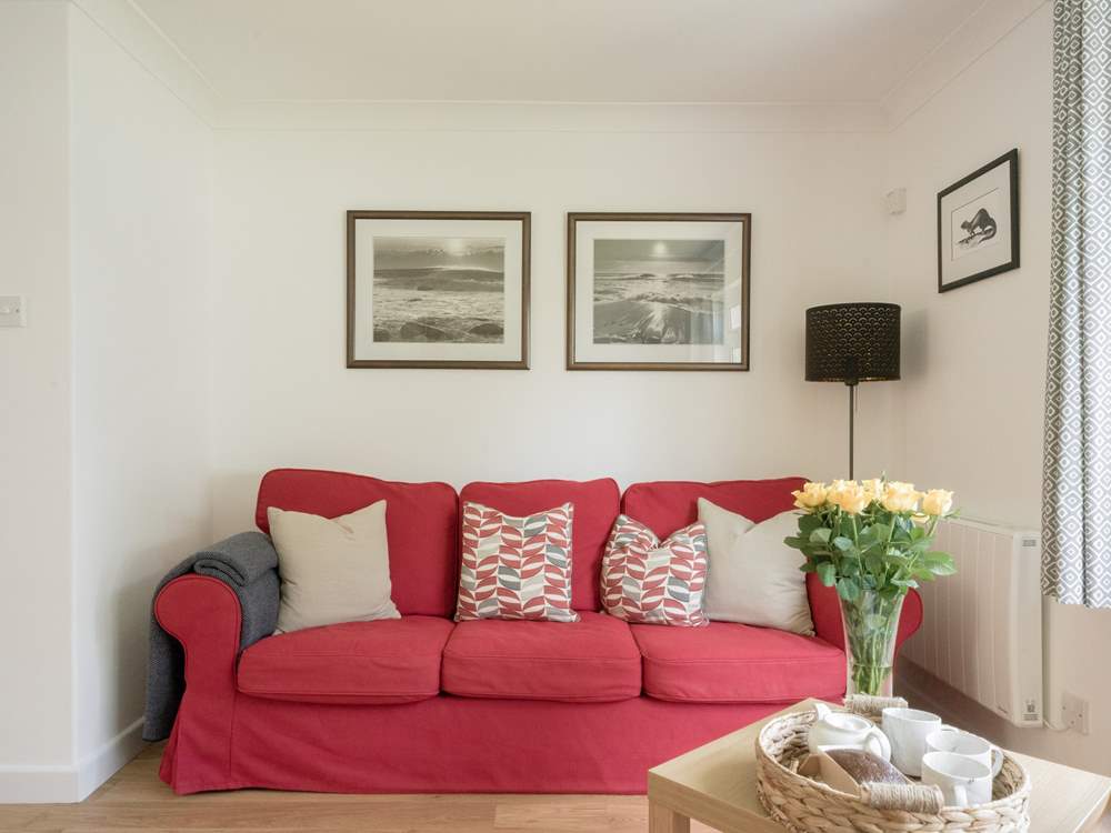 Snuggle up on the sofa and watch a movie on the Smart TV.