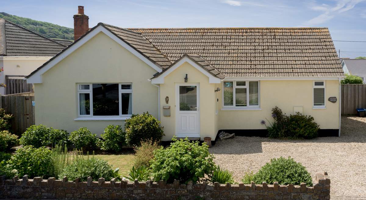Westside Cottage is a welcoming three bedroom getaway.