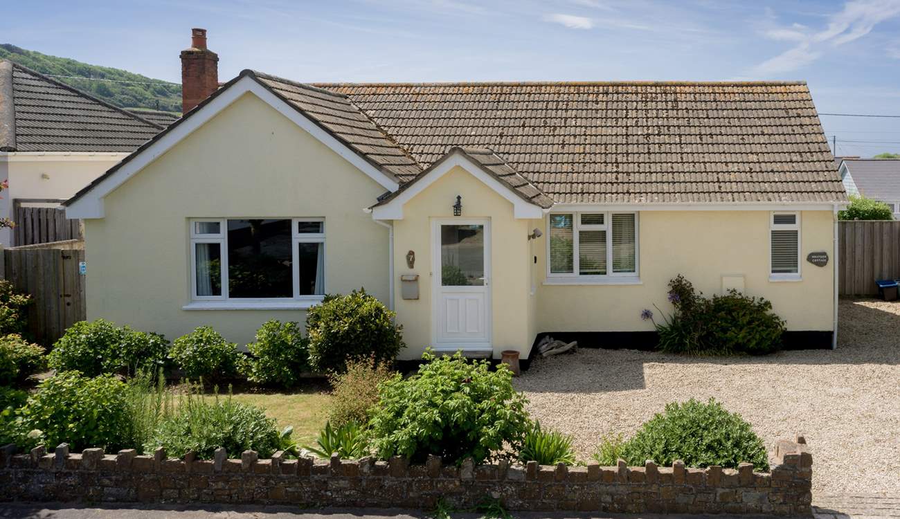Westside Cottage is a welcoming three bedroom getaway.