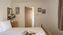 Enjoy a peaceful slumber here in this tranquil double room.