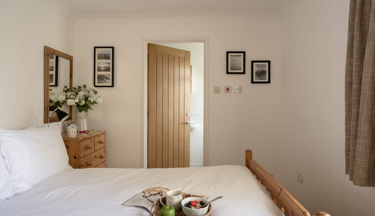 Enjoy a peaceful slumber here in this tranquil double room.