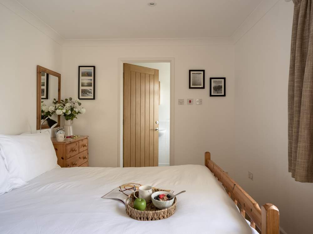 Enjoy a peaceful slumber here in this tranquil double room.