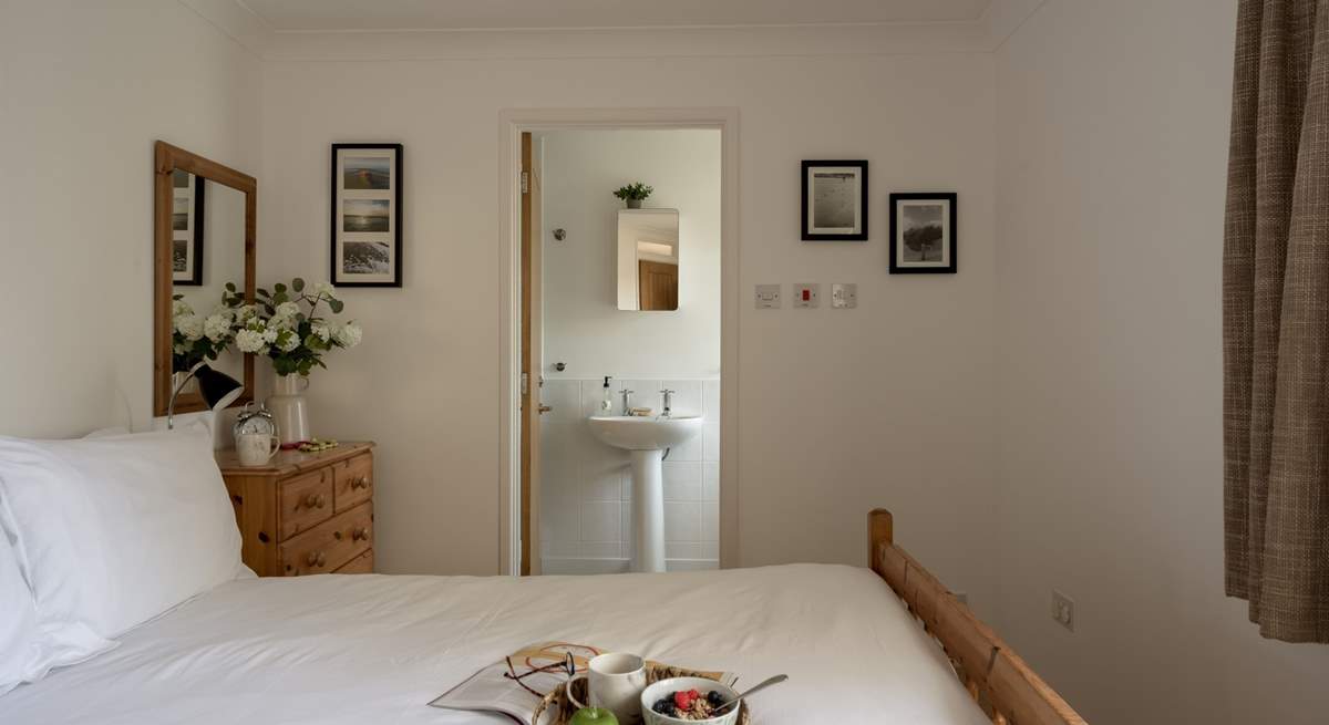 Breakfast in bed? why not, you are on holiday. 