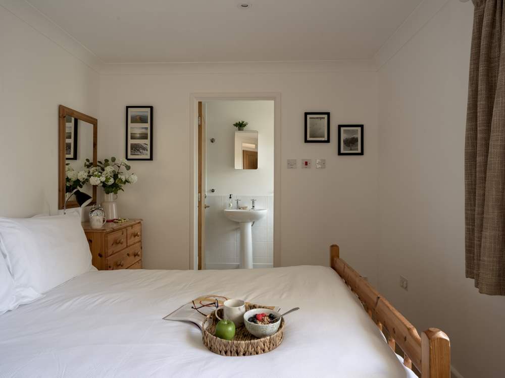 Breakfast in bed? why not, you are on holiday.