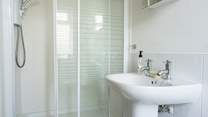 The en suite shower-room. 