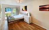 Access into the pretty garden from this double bedroom.  - Thumbnail Image